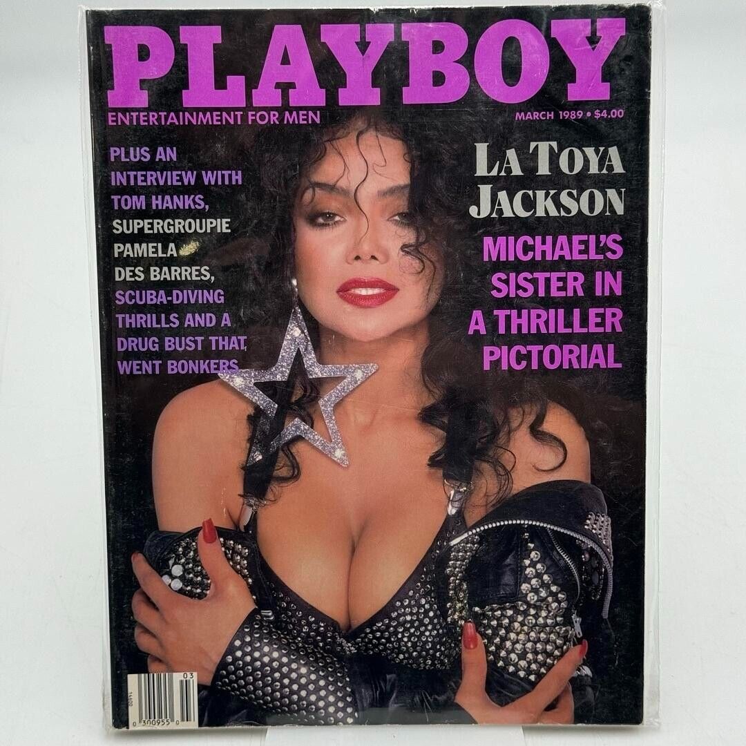 Playboy Collector’s Edition 35 Anniversary Famous Latoya Jackson New SEALED