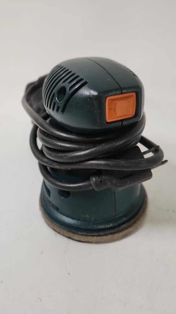 Black & Decker Orbital Sander Number R0100 Type 2 120 Volt Corded Untested