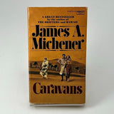 Caravans by James A Michener (Paperback)