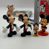 Disney Mickey Mouse Vintage Toys Christmas Tin Minnie Patches Bambi Pin Note Pen