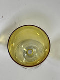 Antique Good Quality Set of 4 Drinking Glasses - Small & Large - Royal