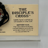 The Disciple’s Cross 100% Hand Crafted USA Christians FD Metal Coil Necklace NWT