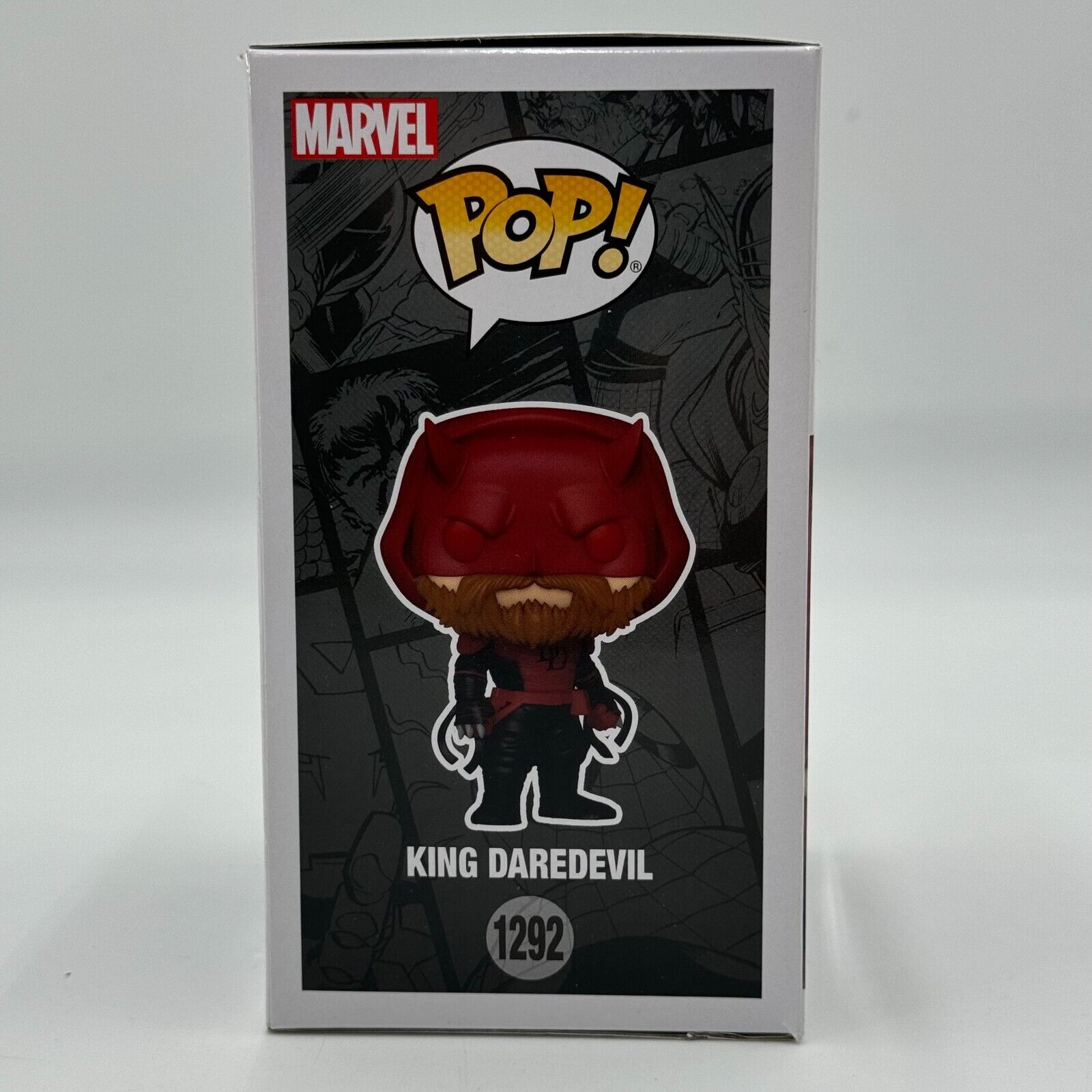 Funko Pop! Marvel Comics King Daredevil #1292 PX Previews Exclusive Vinyl NIB