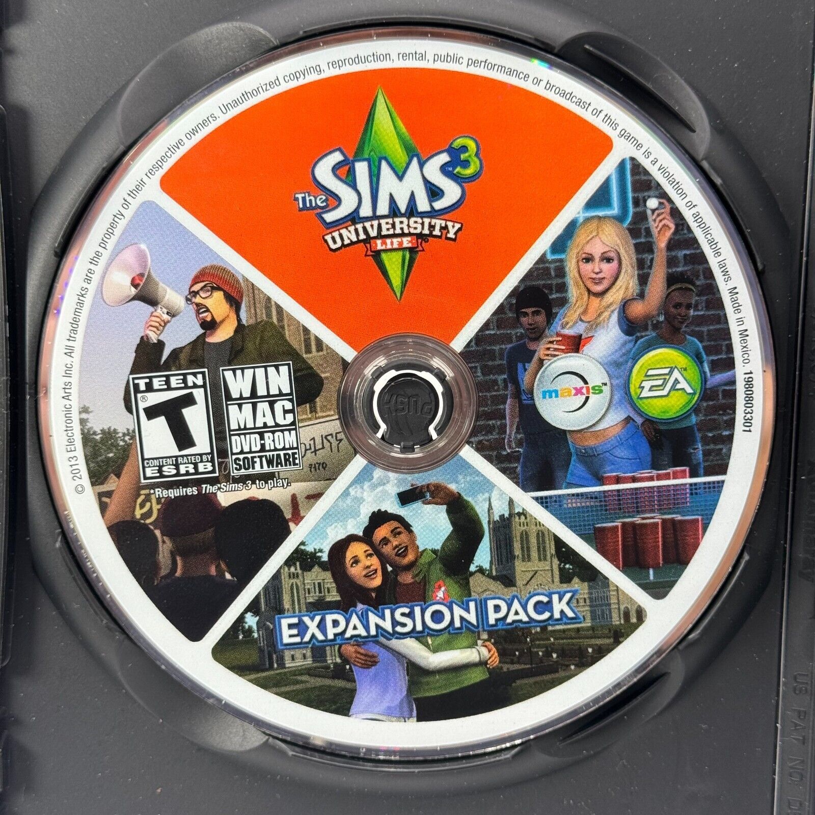 Sims 2 & 3 Full Base PC Games + 10 Bonus Expansion Packs Classic EA