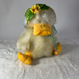 Vintage “You Are My Sunshine” Music Duck Plush Easter Spring Decor Electronic
