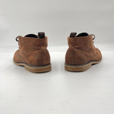 H&M Chukka Boots 232760 Brown Suede Leather Lace Up Casual Men’s US Size 10
