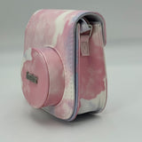 Fujifilm Instax Mini 9 Padded Pink Groovy Camera Case With Strap Eye Catching