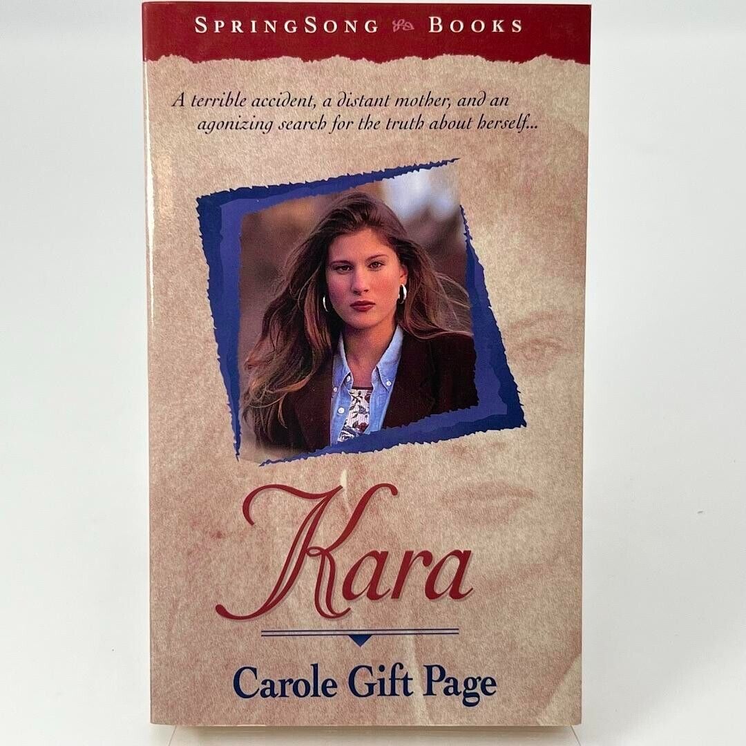 Kara by Carole Gift Page Paperback