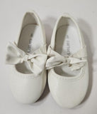 Carters Baby Girls White Sparkle Shoes, Size 6