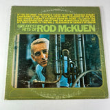 Greatest Hits Of Rod McKuen LP Record Rod McKuen Vinyl