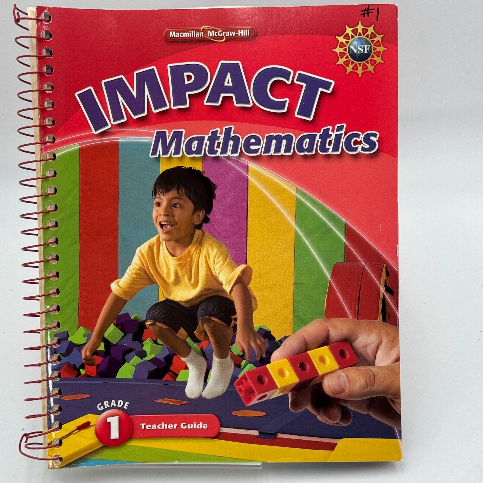 Math Connects Learning Teaching Mathematics Problem Workbooks CDs Grade K-2