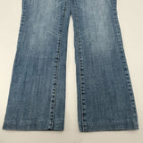 A New Approach a.n.a. denim Blue Jeans High Rise Stretch Womens Size 8