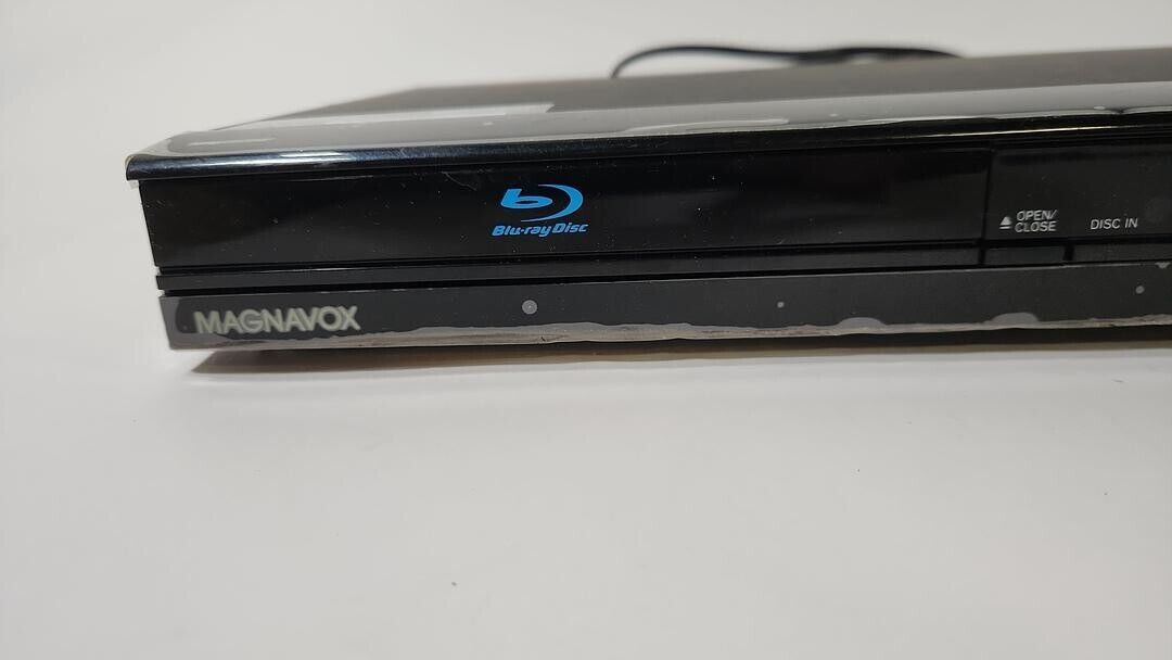 Magnavox NB500MG1F Blu-Ray DVD Player 1080p HDMI w/ Power Cable No Remote