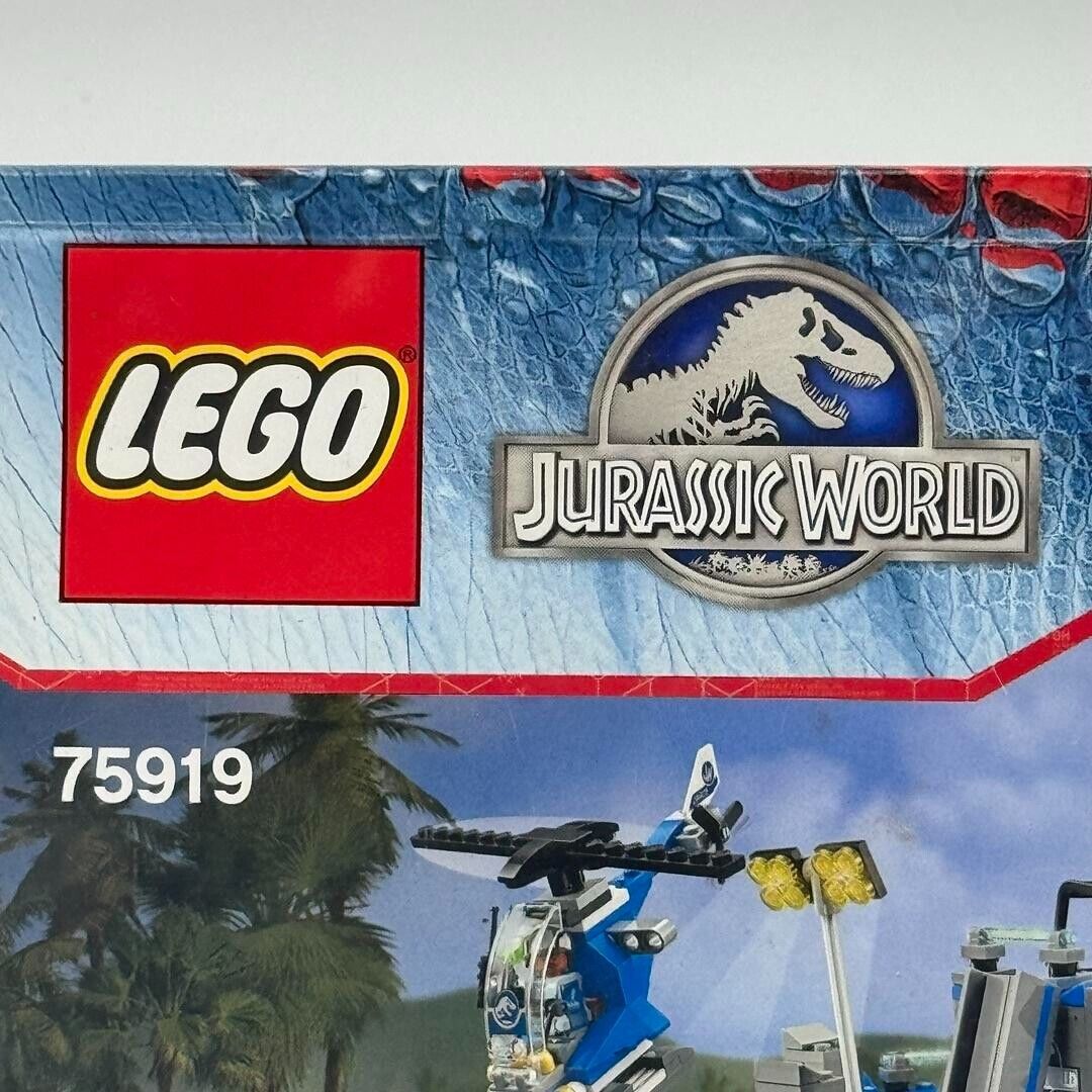 Lego Jurassic World 75919 Replacement Set Booklet *INSTRUCION MANUAL ONLY*