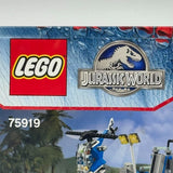 Lego Jurassic World 75919 Replacement Set Booklet *INSTRUCION MANUAL ONLY*