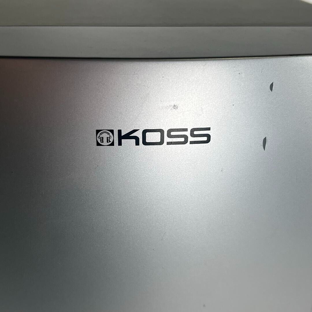 KOSS Passive Subwoofer 120W-3 Ohm Impedance Sound System Speaker Silver
