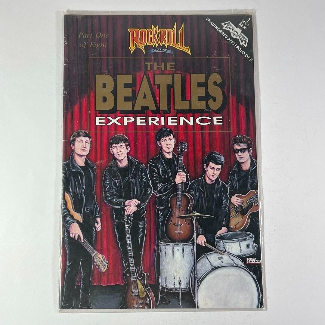 Rock 'N' Roll Comics The Beatles Experience Revolutionary Comics Part 1