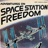 Adventures On Space Station Freedom 1989 Collector Astronaut Explorer Comic Book