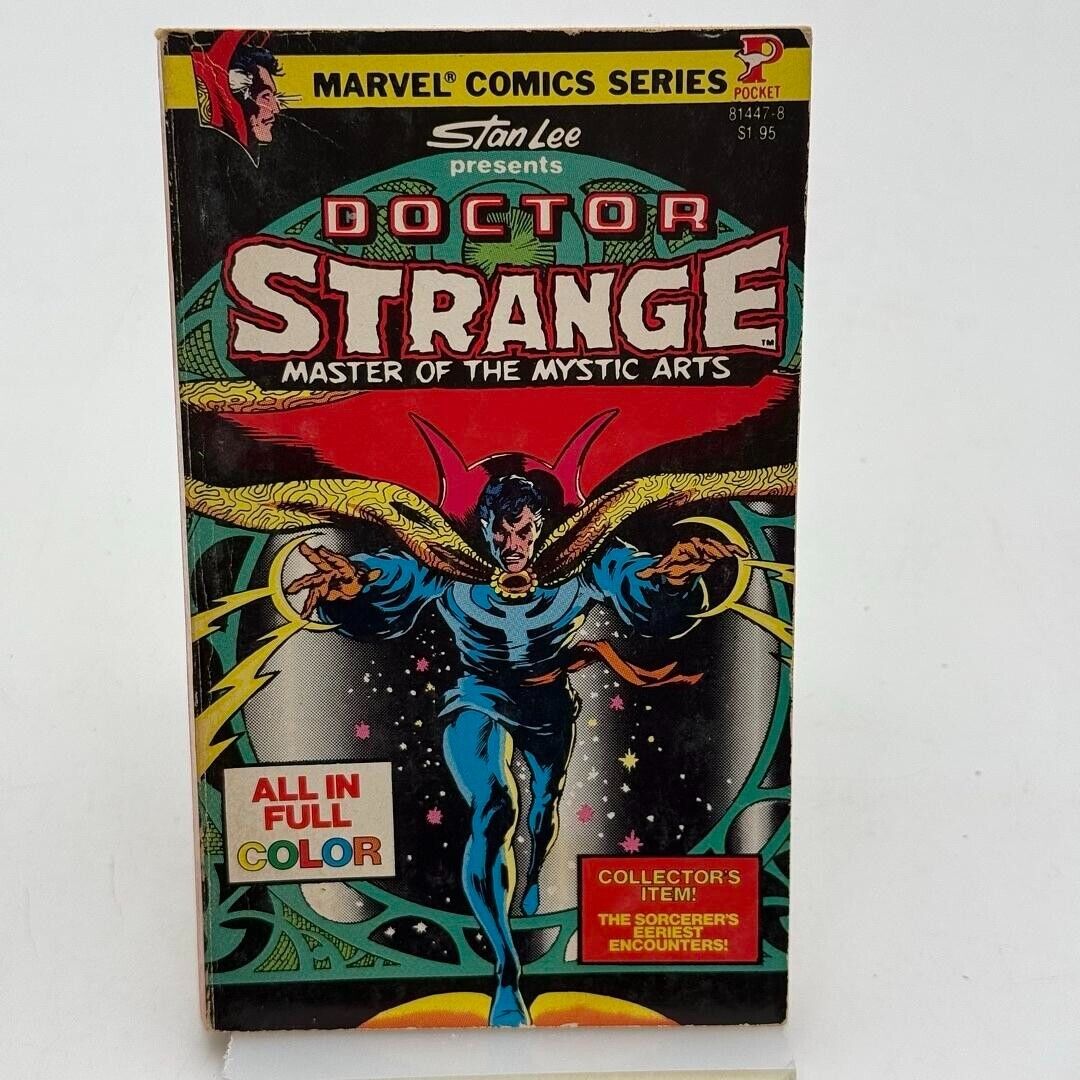 Stan Lee Presents Doctor Strange Master Mystic Arts Collector Item Pocket Book