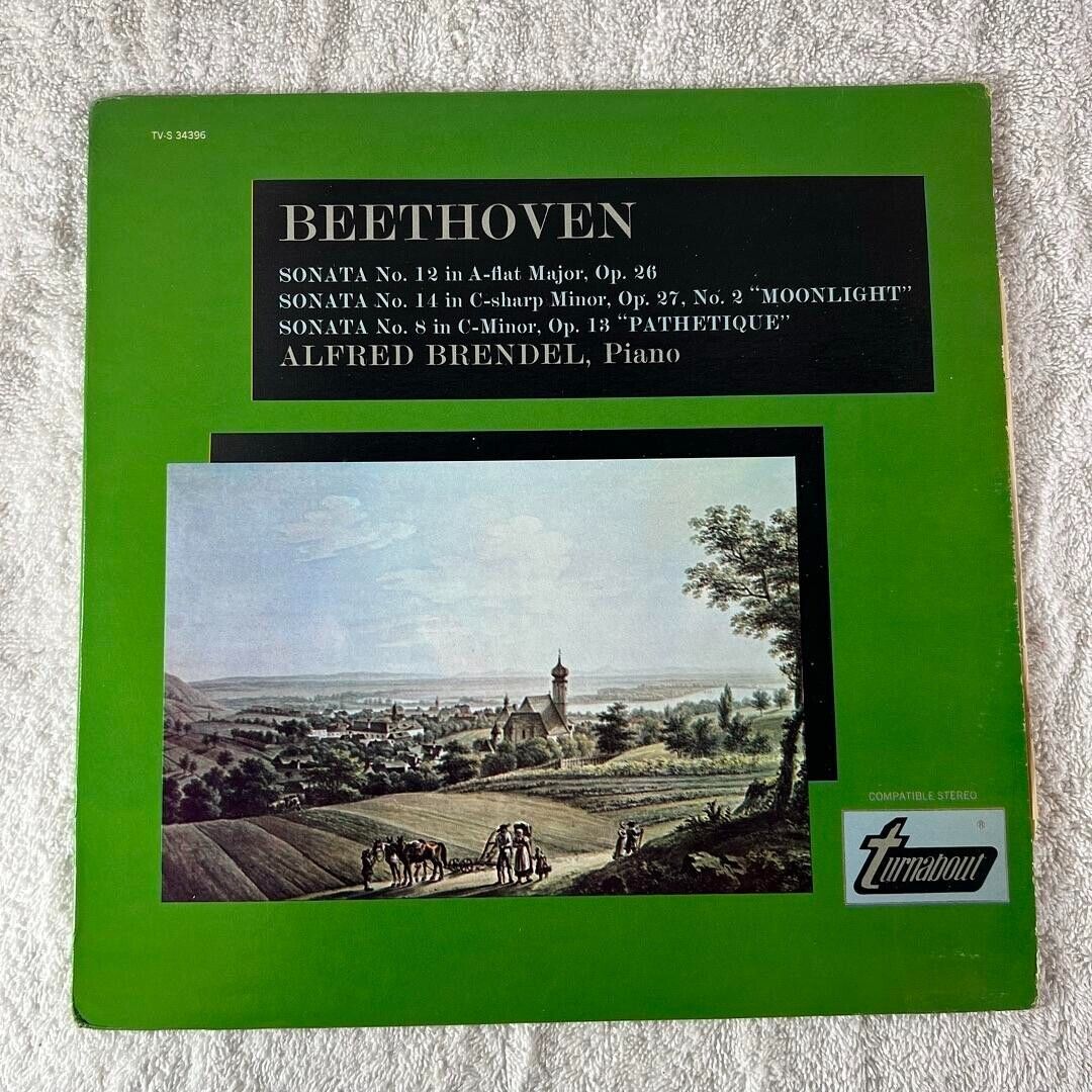 Beethoven Turnabout Records Vinyl LP TV-S 34396