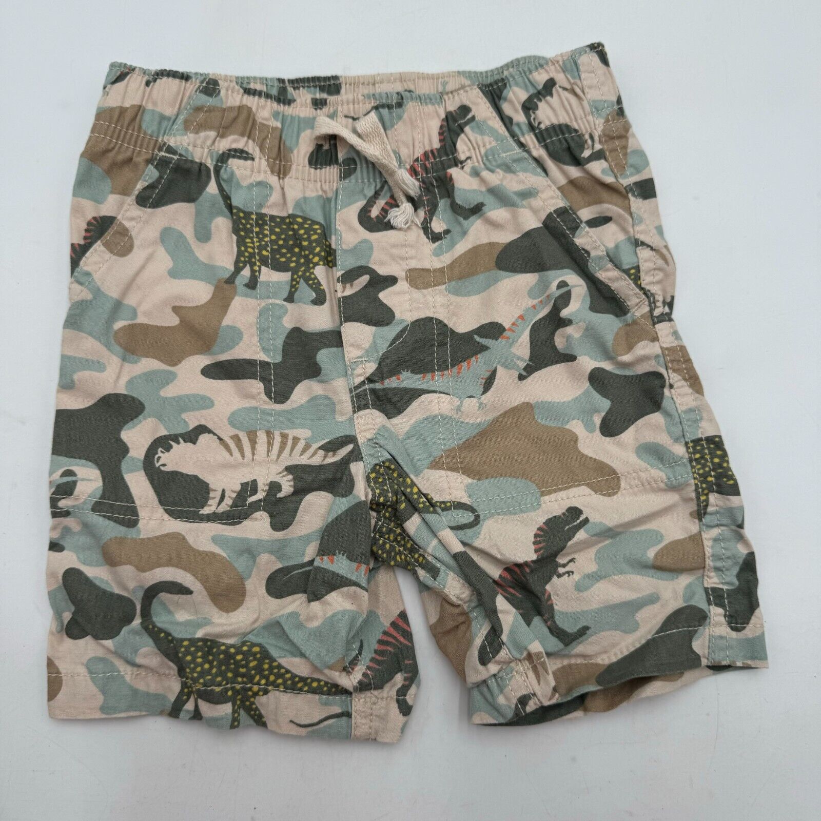 Lot of 6 Granimals Kids Shorts Basketball Swim Cargo Orange Camo Toddler Size 3T