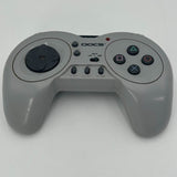 Doc’s Wireless Controller Playstation No Receiver Untested Gray Battery Power