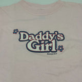 Toddler Size 4T Kerusso Pink Kids Christian T-Shirt Daddy’s Girl God Romans NWT