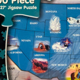 Melissa & Doug United States Of America 500 Piece  19" x 27" Jigsaw Puzzle NEW