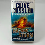 Clive Cussler Lot Set 4 Vintage Dirk Pitt Paperback Novels Books Bundle