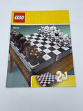 LEGO INSTRUCTIONS Booklet Only - CHESS 40174 Manual