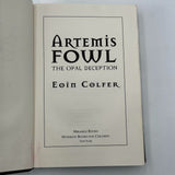 Artemis Fowl: The Opal Deception By Eoin Colfer HARDCOVER NOVEL