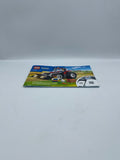 LEGO City: Tractor (60287) Instruction Manual Booklet  Only