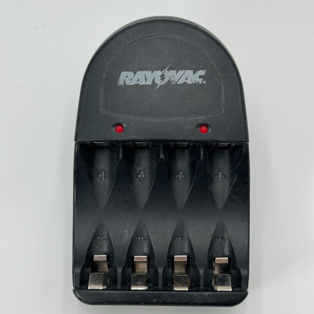 Rayovac Model Battery Charger PS13 Black AA / AAA Compact