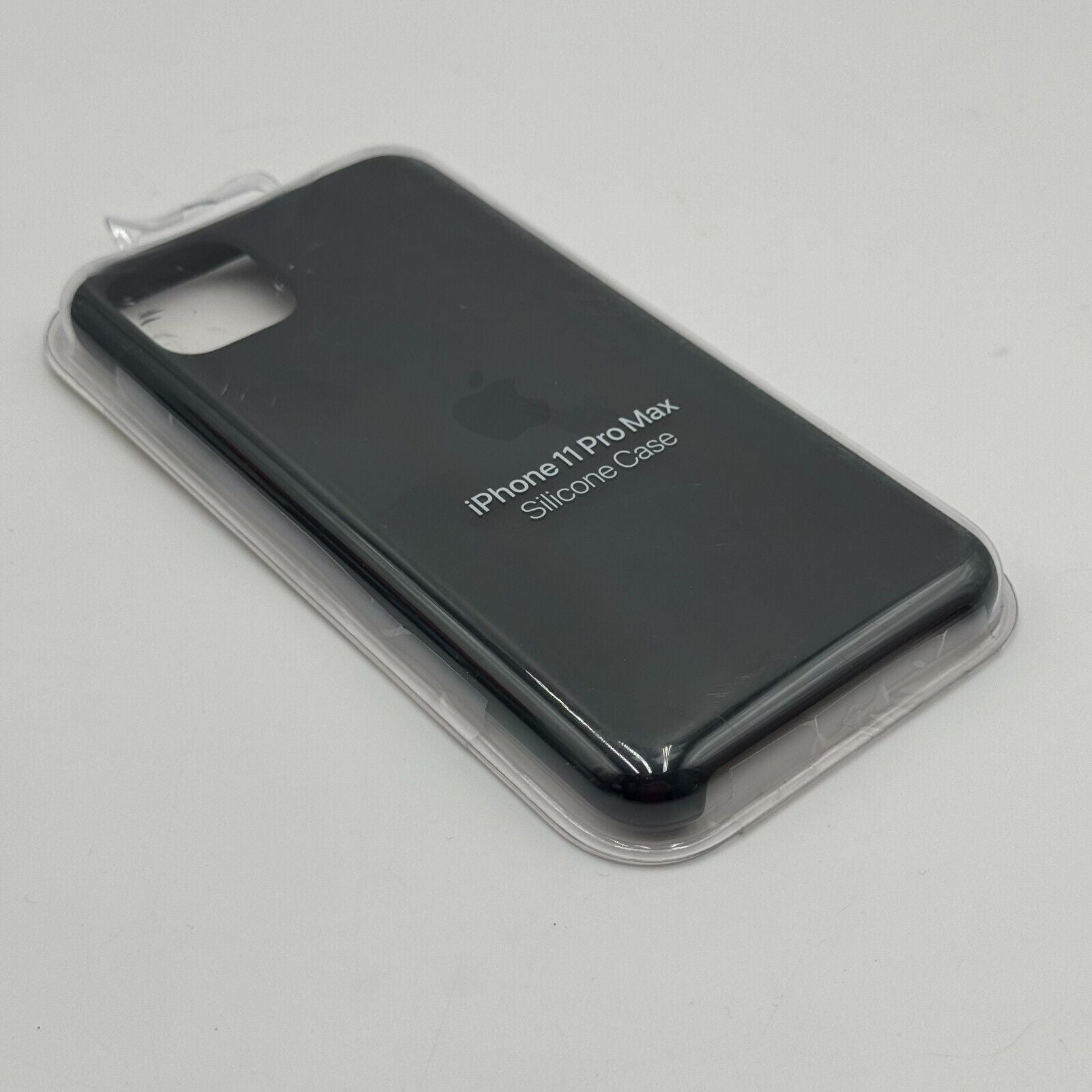 Genuine Apple Silicone Case Iphone 11 Pro Max Black