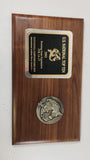 Decorative 2002 Youth Nat'l Championship Horse Show Reigning 18x10 Walnut Plaque