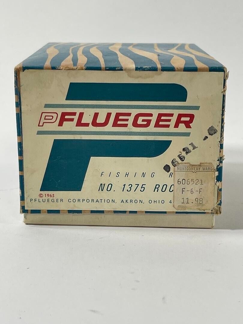 Vintage Pflueger Fishing Reel No.1375 - In Original Box
