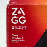 ZAGG Invisible Shield Privacy 360 Protect Screen Protector for iPhone 15 Pro Max