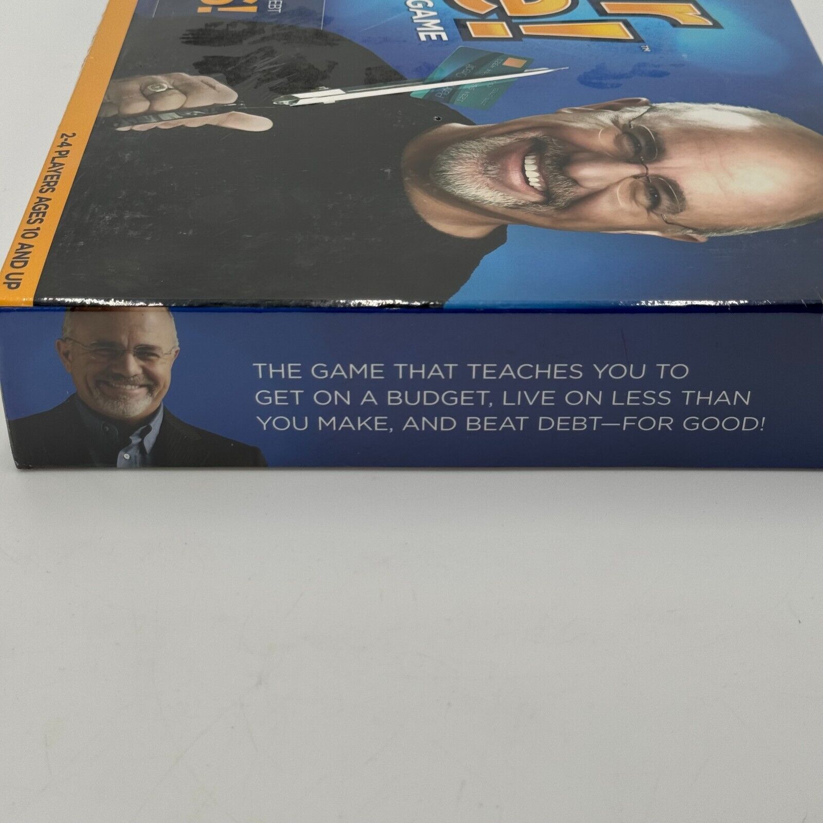 Dave Ramsey's Act Your Wage Board Game NEW SEALED