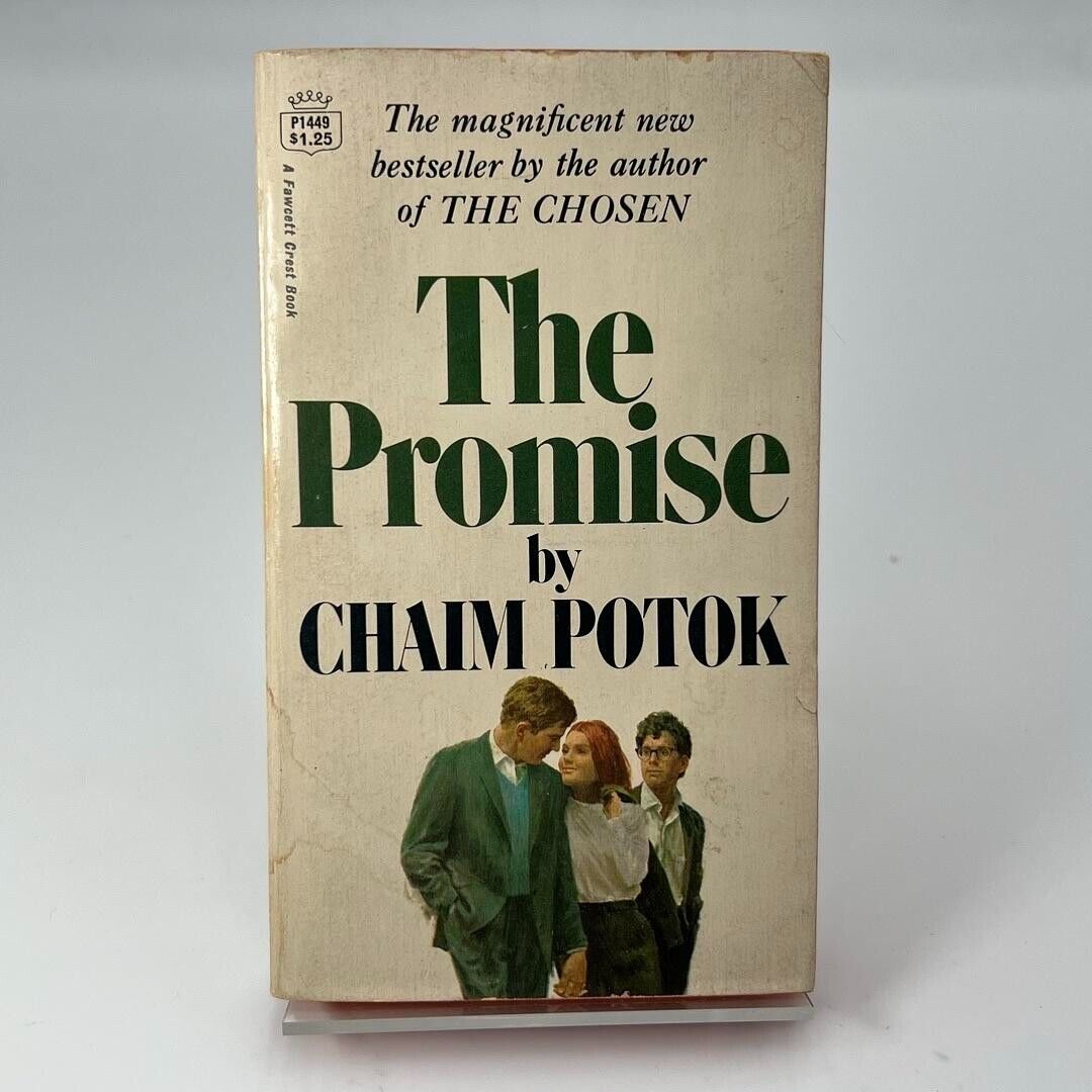 The Promise - Chaim Potok : Vintage 1969 Paperback Book