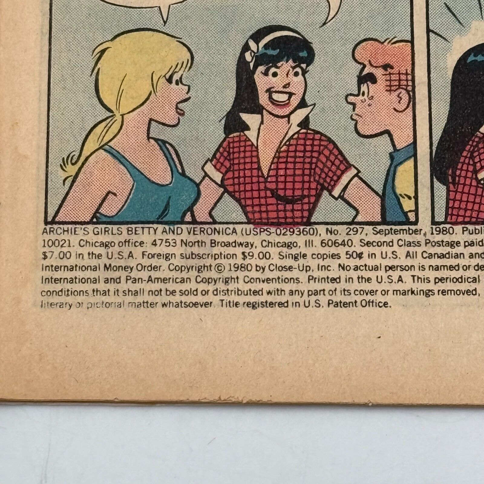 Lot of 3 Archie Comics Betty & Veronica Series Vintage