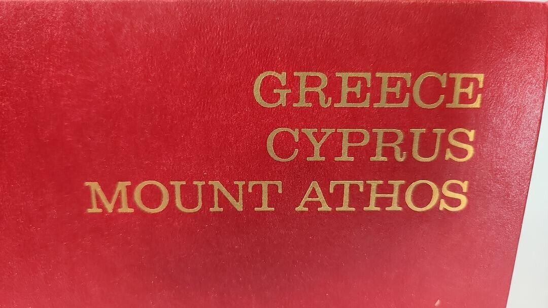 Illustrated Library of the World and Its Peoples 1964Greece, Cyprus, Mount Athos