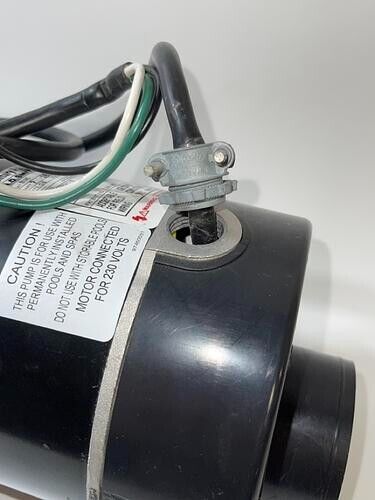 Caldera Spa Pump Relia-Flo XP2 2.0 HP Century Pool & Spa WW-E Series 230/115V