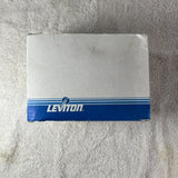 Leviton 80401-W Decora White 1-Gang Rectangle GFCI/Rocker Wall Plate 17 Count