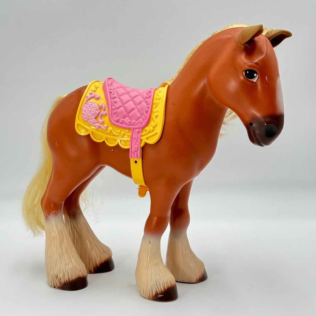 Vintage 1990 Disney Phillipe 13” Horse Beauty & the Beast! Belle’s Horse RARE!