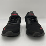 Fila Mens Mid Top Sneakers Rare Red Black Oxidation Athletic Size 9