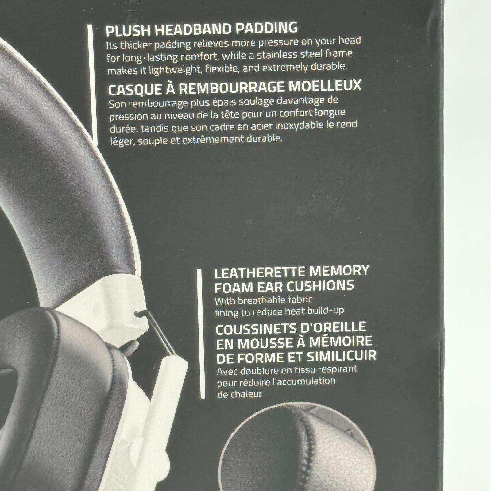 Razer BlackShark V2 X Over the Ear Gaming Headset - White (RZ04-03240700-R3U1)