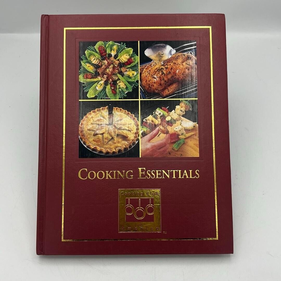 Cooking Essentials - Special Edition for the Cooking Club of America 1997 HC