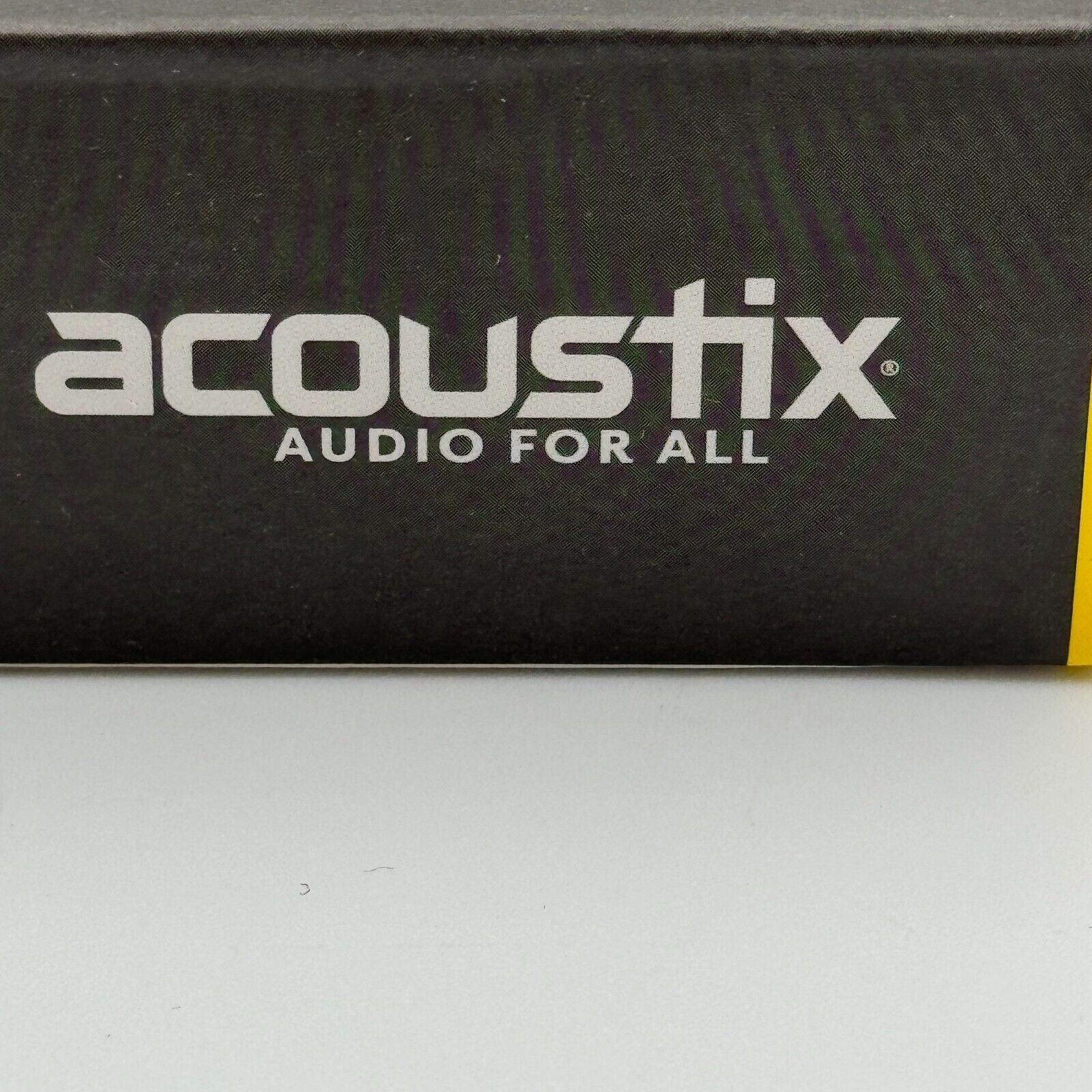 Acoustix True Wireless Audiobuds+ w/ Charging Case, Stabilizes, & Strap - White