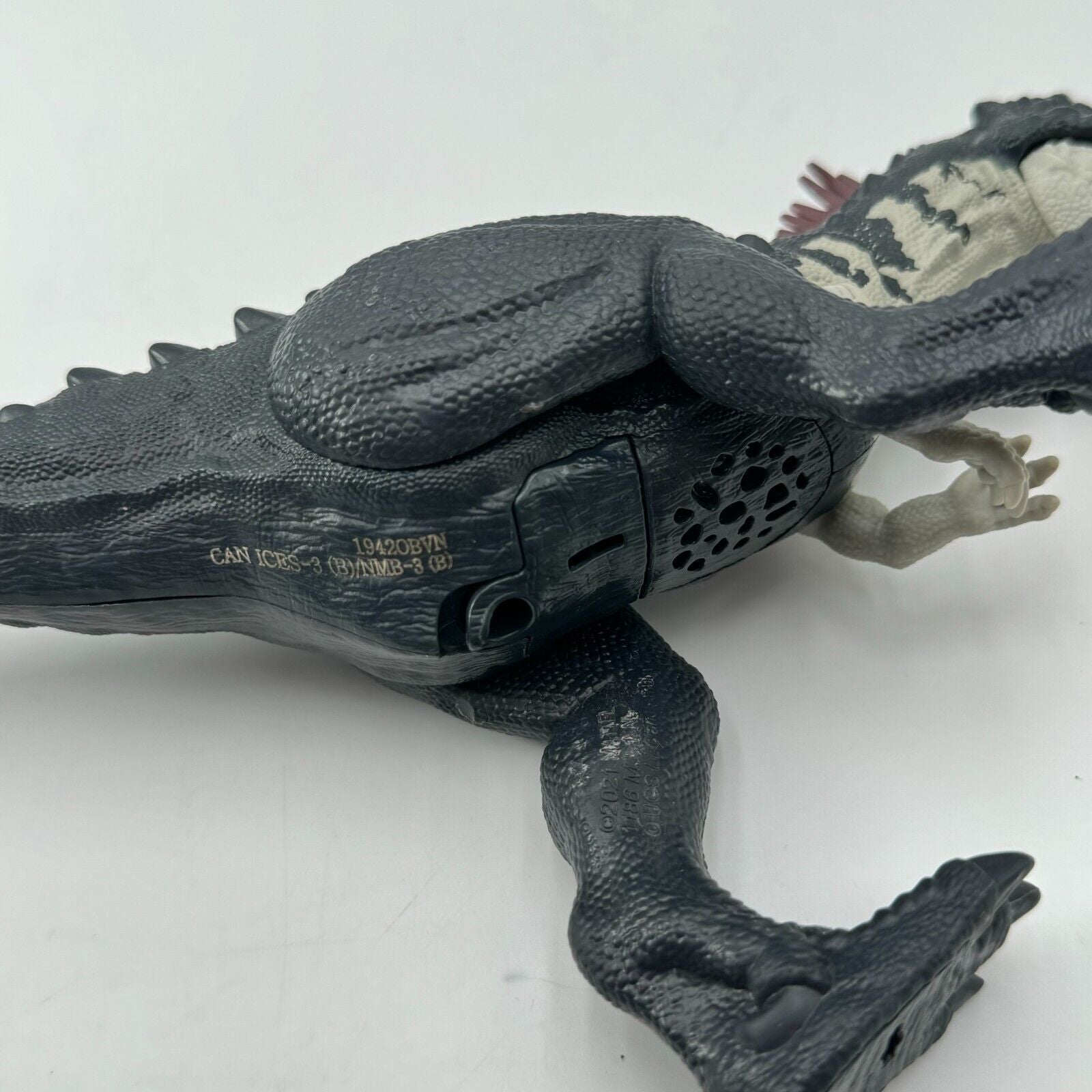 Jurassic World Interactive Moving Roaring Noise Battery Dino Figures Tested Work