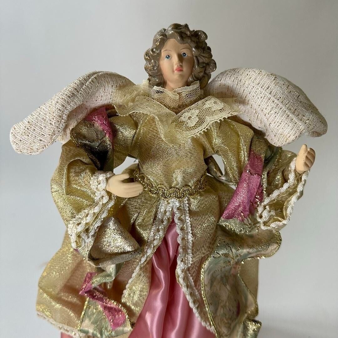 12" Vintage Angel Tree Topper